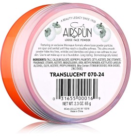 Coty Airspun Loose Face Powder Translucent 65g