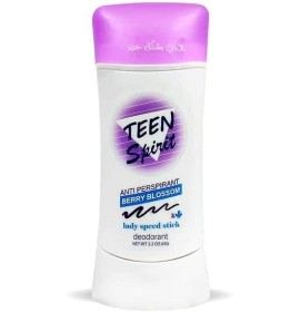 Teen Spirit  berry Blossom Anti perspirant Deodorant Stick 65g