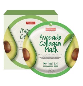 Purederm Avocado Collagen Mask ADS 802