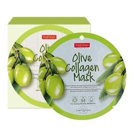 Purederm Olive Collagen Mask ADS 809
