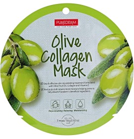 Purederm Olive Collagen Mask ADS 809