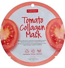 Purederm Tomato Collagen Mask ADS 812