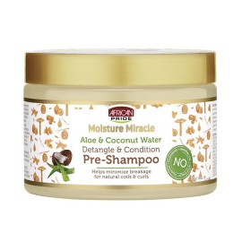African Pride Moisture Miracle Aloe & Coconut Detangle & Condition Pre Shampoo - 340g