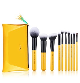 Brushes Set 10pcs Yellow T27