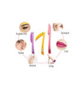 Flamingo Feather Razor For Face & Body Shaving 3 Pcs