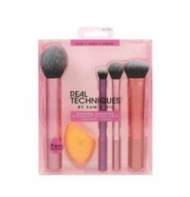 Real Techniques Everyday Essentials Brush Set 