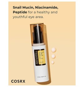 Cosrx Advanced Snail Peptide Eye Cream - 25ml