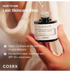 Cosrx Retinol Oil 0.5 - 20 ml