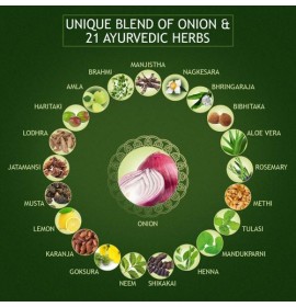 Kesh King Anti-Hair Fall Onion Shampoo 340ml