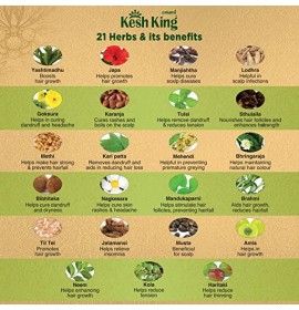 Kesh King Ayurvedic Hair Oil - 50Ml