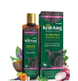 Kesh King Ayurvedic Onion Oil Scalp and Hair Medicinal Growth Oil 100ml