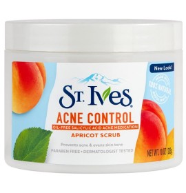 St. Ives Acne Control Apricot Face Scrub