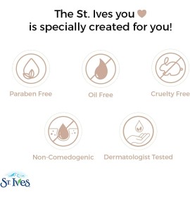 St.Ives Oatmeal Gentle Smoothing Scrub 170g